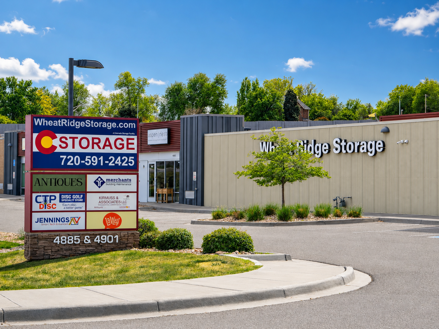 Wheat Ridge Storage | Secure Self Storage in Wheat Ridge, CO